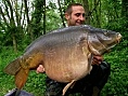 Brian, France, 12/17th May<br />56lb 04oz mirror